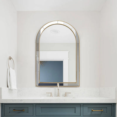 Enhance Your Home's Charm with the Arcata Wall Mirror: A Perfect Blend of Functionality and Style
