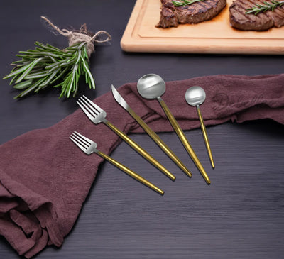 Transform Your Dining Experience with the Pendenza Silverware Set