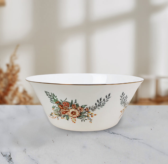 Juego de platos de porcelana fina Farfalle de 16 piezas para 4 personas