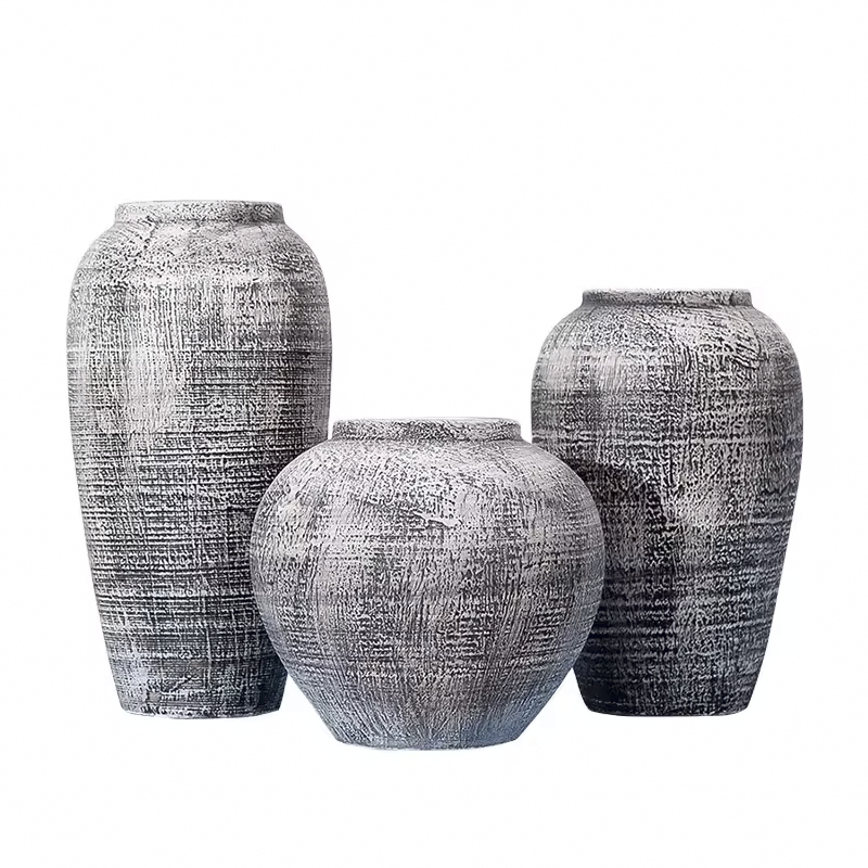 Vecchia Terracotta Handcrafted Artisan Vase