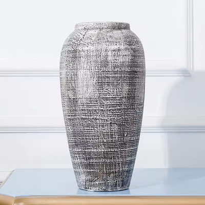 Vecchia Terracotta Handcrafted Artisan Vase