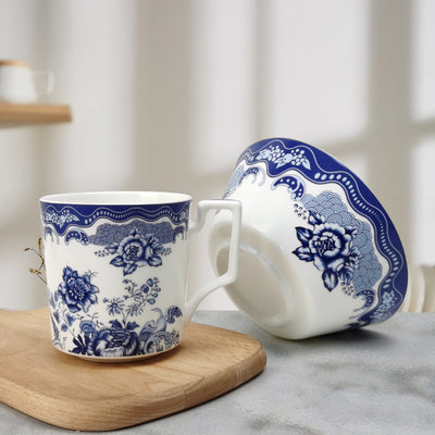 Marina 16-Piece Fine China Plate Set Serves 4