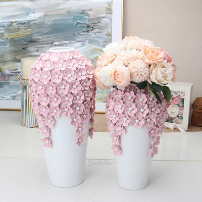 Jarrón Fiorito con Detalle Floral