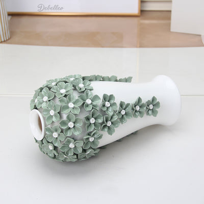 Jarrón Fiorito con Detalle Floral