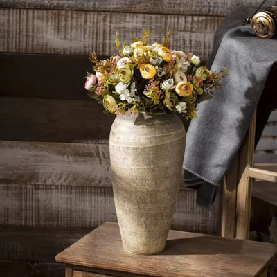 Jarrón Fiorito con Detalle Floral