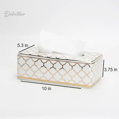Foglio Tissue Holder