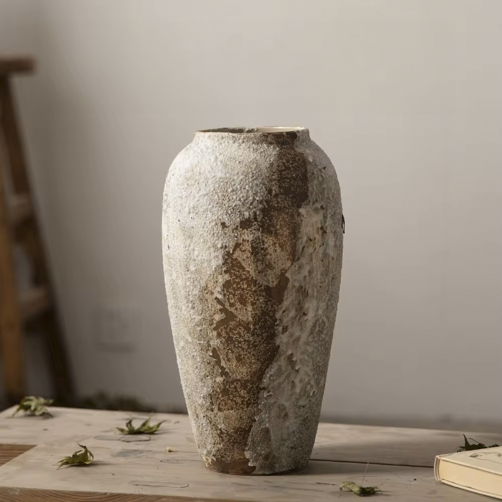 Jarrón Fiorito con Detalle Floral