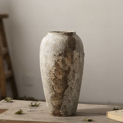 Jarrón Fiorito con Detalle Floral