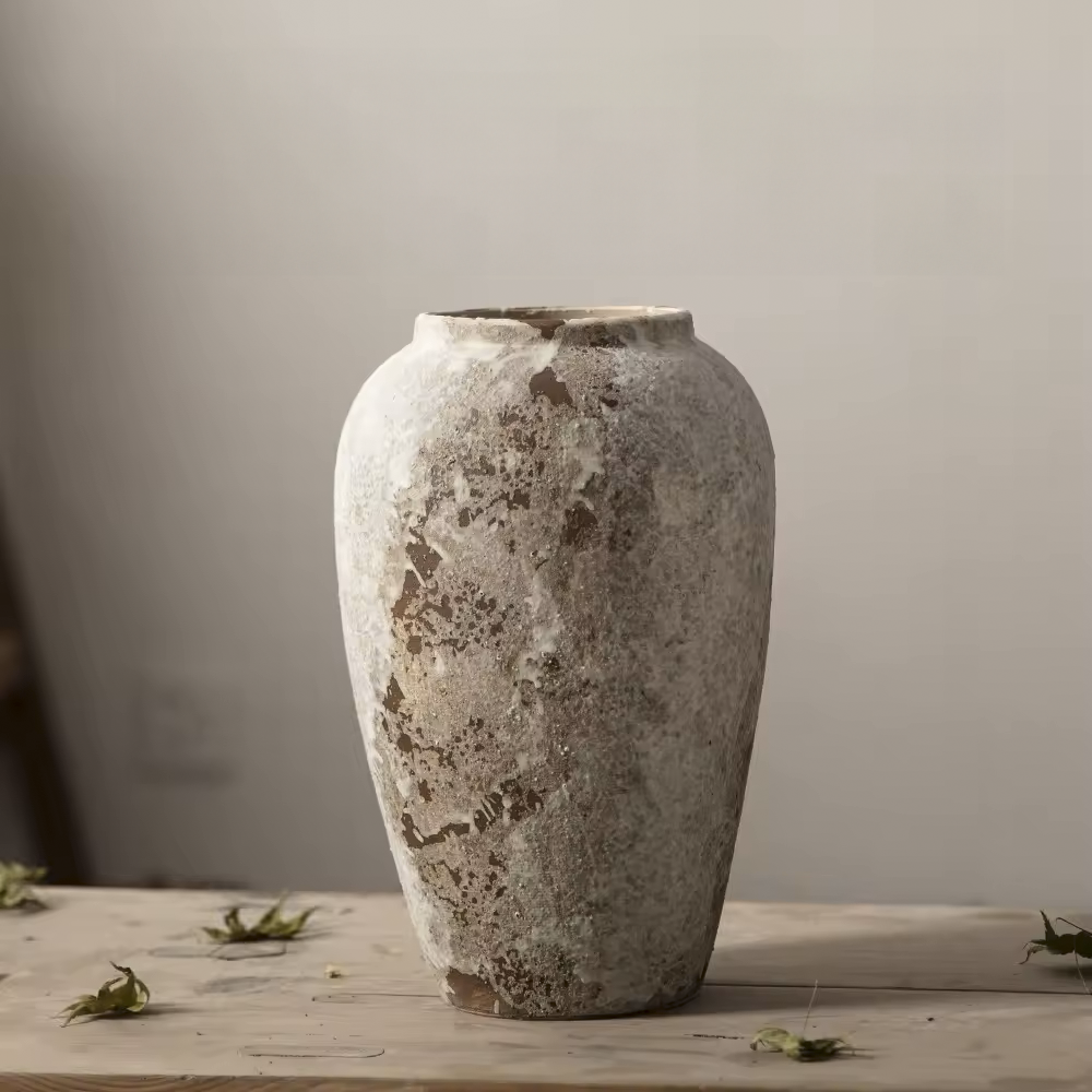 Jarrón Fiorito con Detalle Floral
