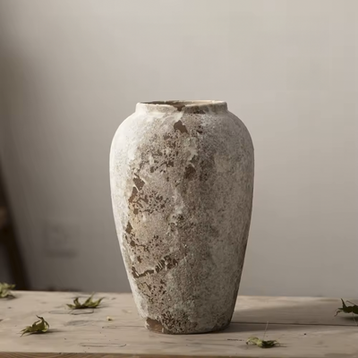 Jarrón Fiorito con Detalle Floral