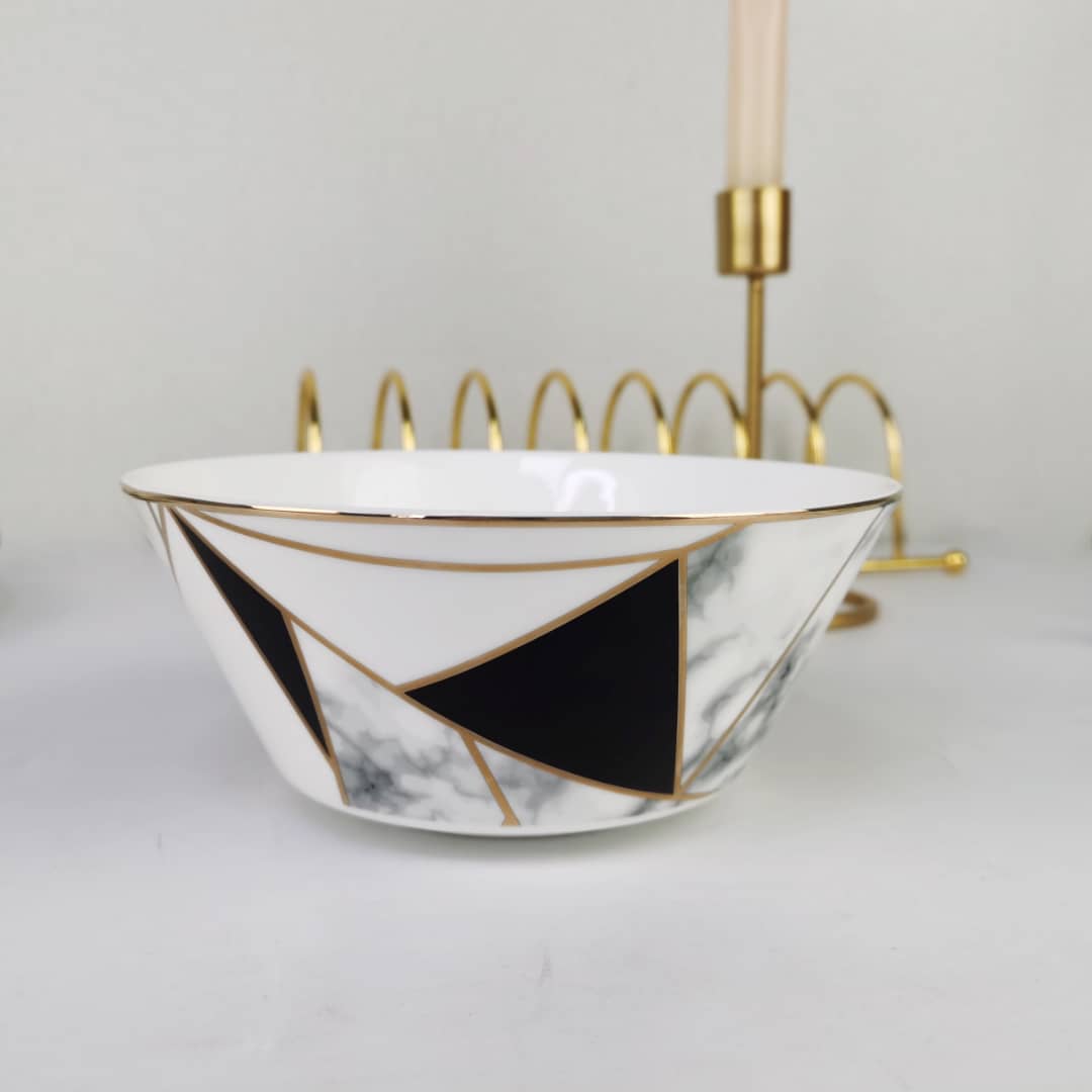 Musivo 16-Piece Fine China Plate Set Serves 4