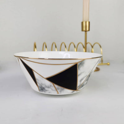 Musivo 16-Piece Fine China Plate Set Serves 4