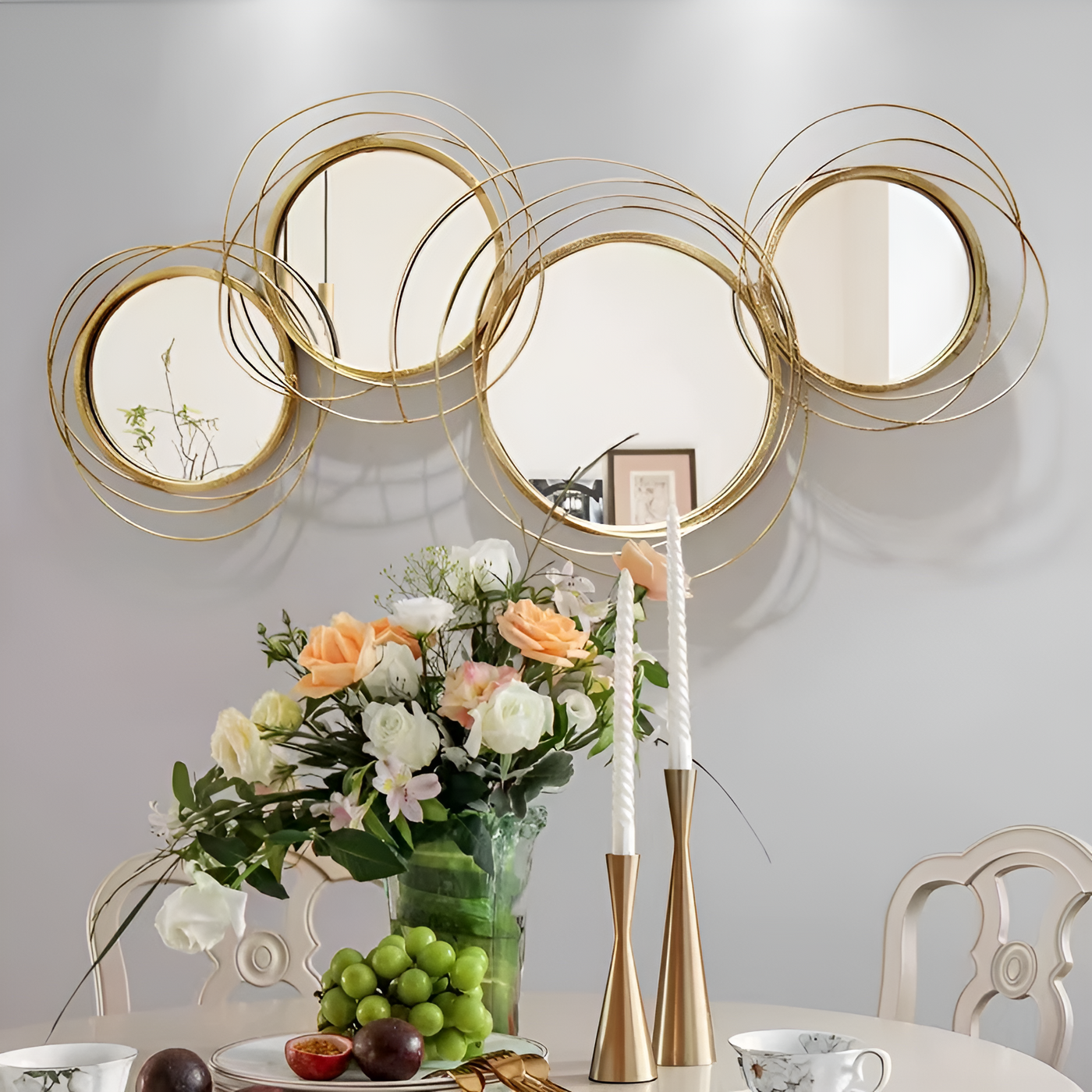 Cerchio Decorative Wall Mirror