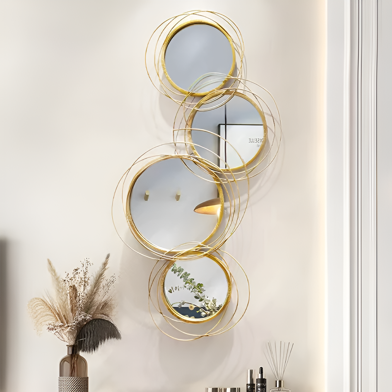 Cerchio Decorative Wall Mirror