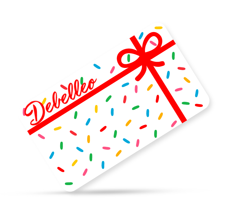 Tarjeta de regalo de chispas 