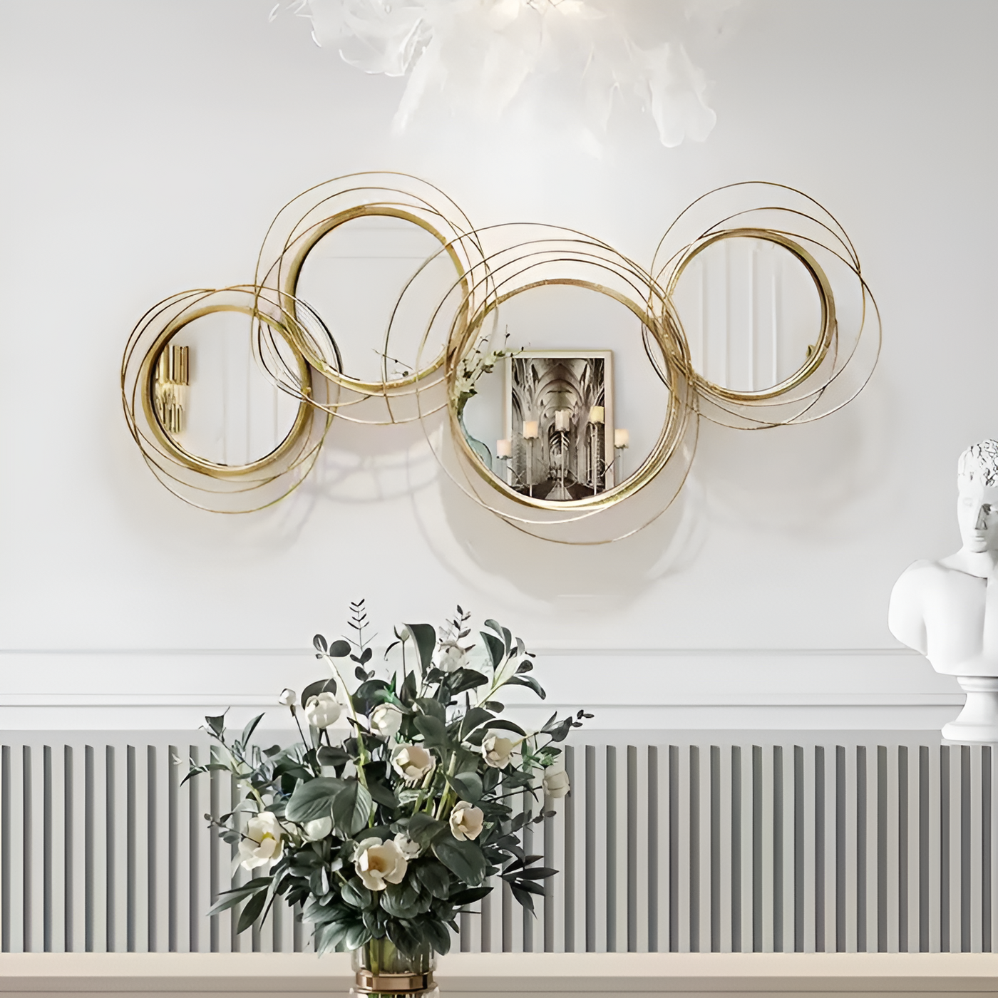 Cerchio Decorative Wall Mirror