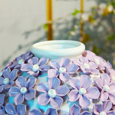 Jarrón Fiorito con Detalle Floral