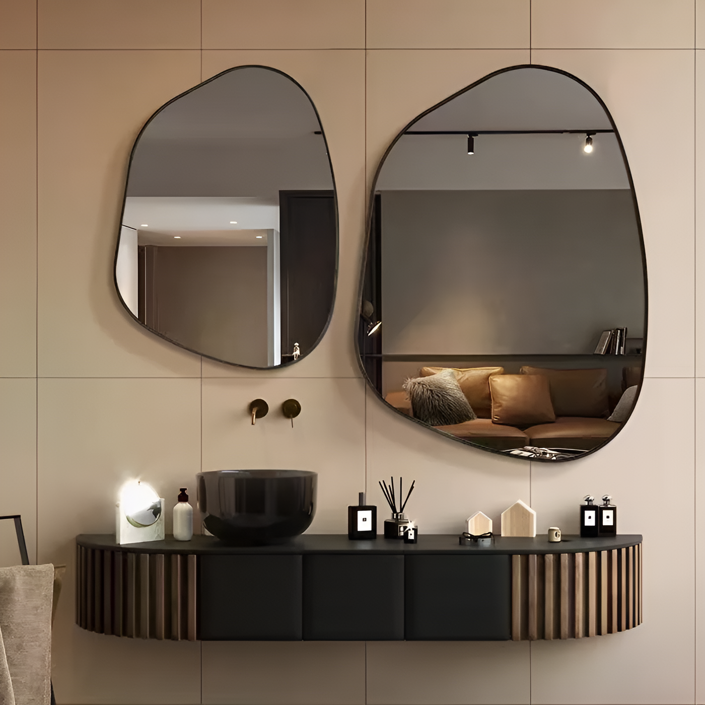 Nube Decorative Wall Mirror