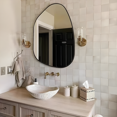 Nube Decorative Wall Mirror