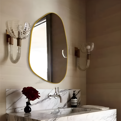 Nube Decorative Wall Mirror