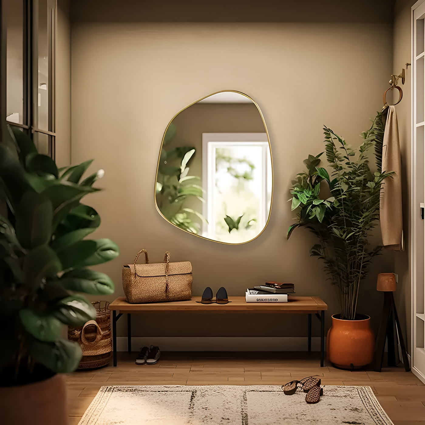 Nube Decorative Wall Mirror