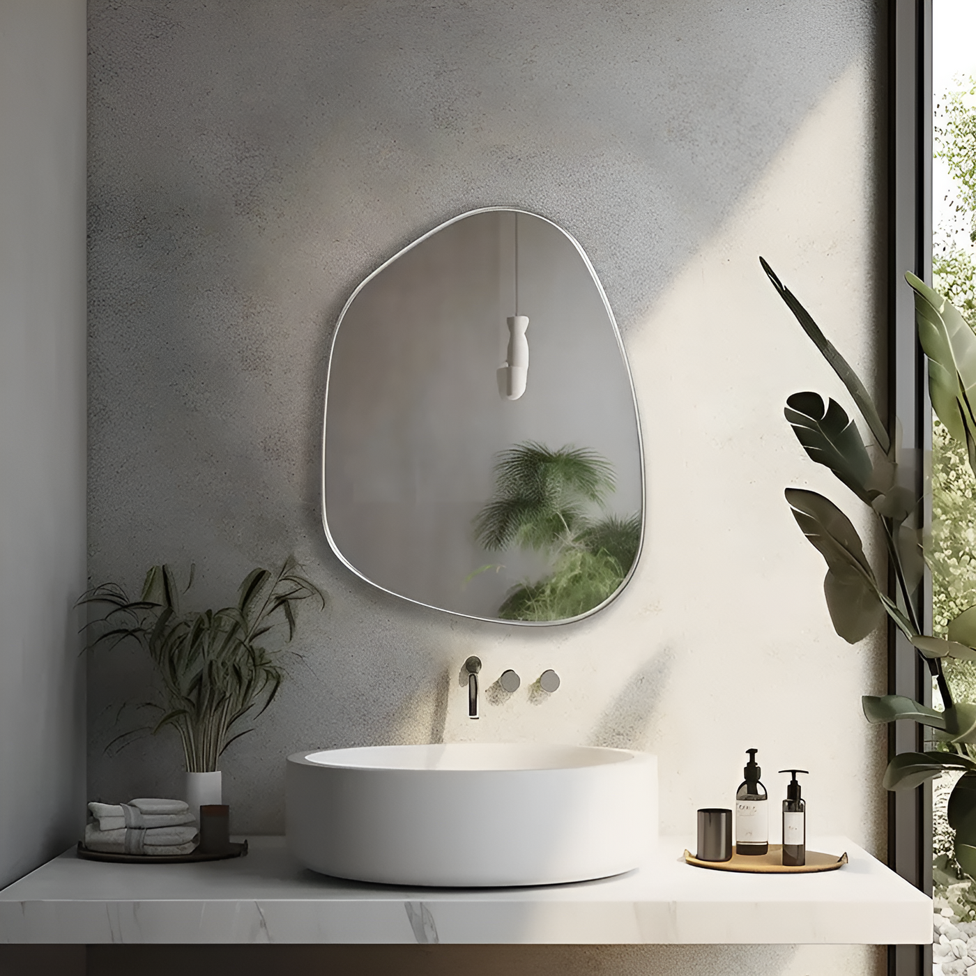 Nube Decorative Wall Mirror