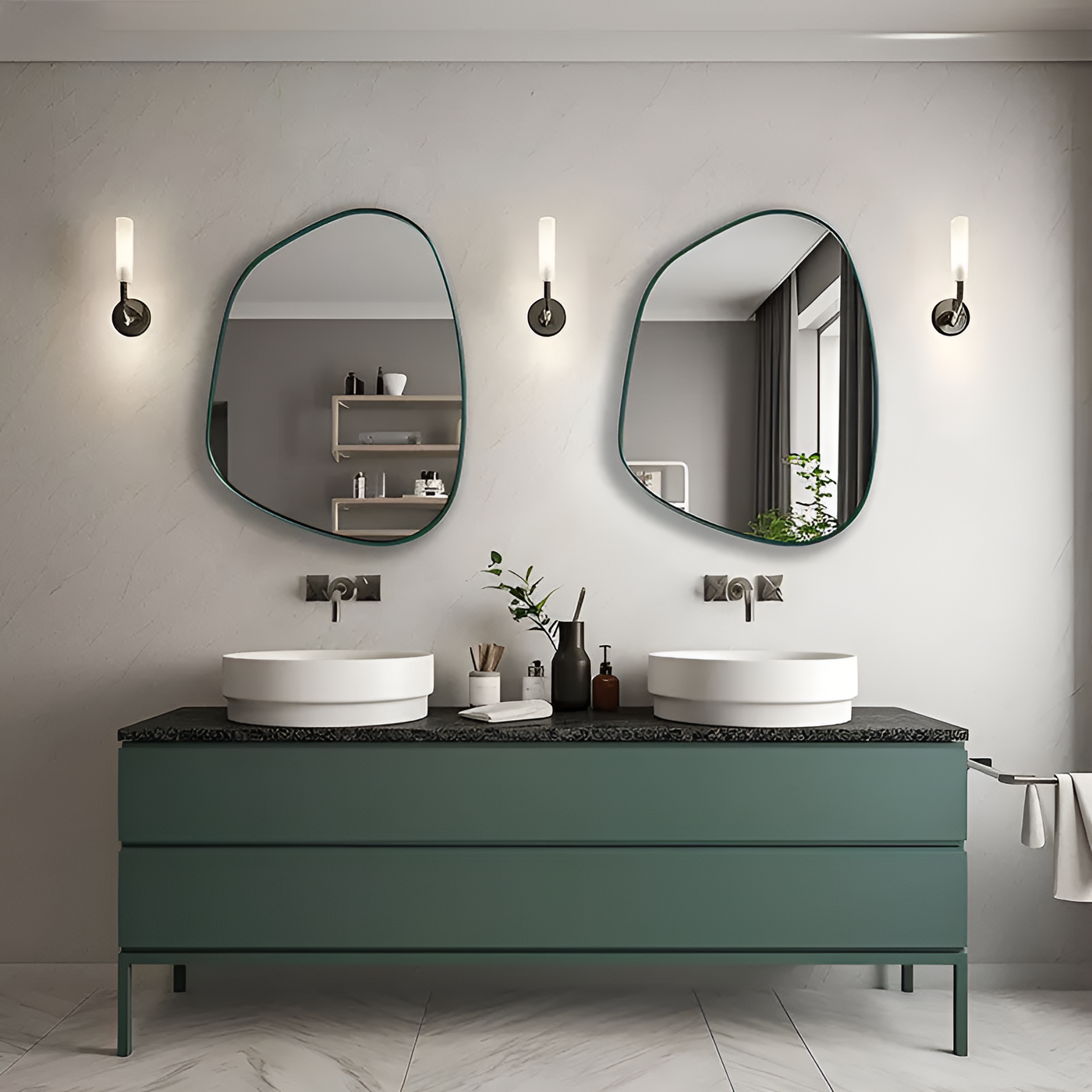 Nube Decorative Wall Mirror