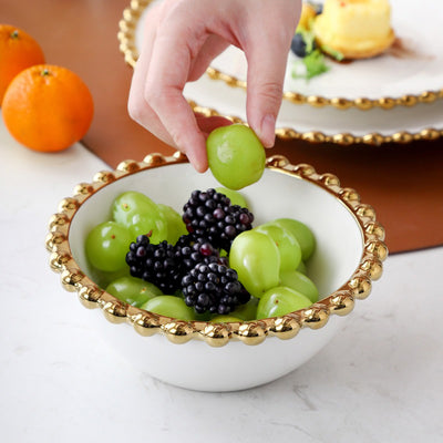 Regio 16-Piece Fine China Plate Set Serves 4