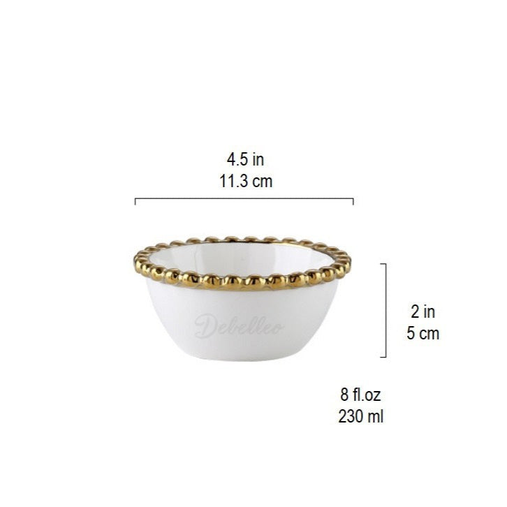 Regio 16-Piece Fine China Plate Set Serves 4