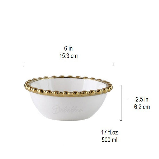 Regio 16-Piece Fine China Plate Set Serves 4