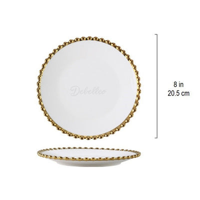 Regio 16-Piece Fine China Plate Set Serves 4