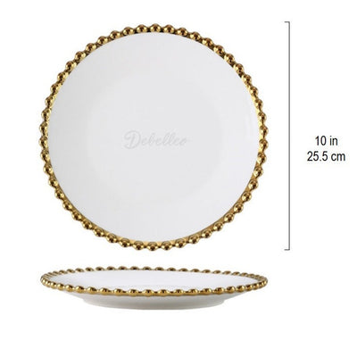 Regio 16-Piece Fine China Plate Set Serves 4