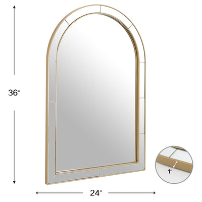 Arcata Decorative Wall Mirror