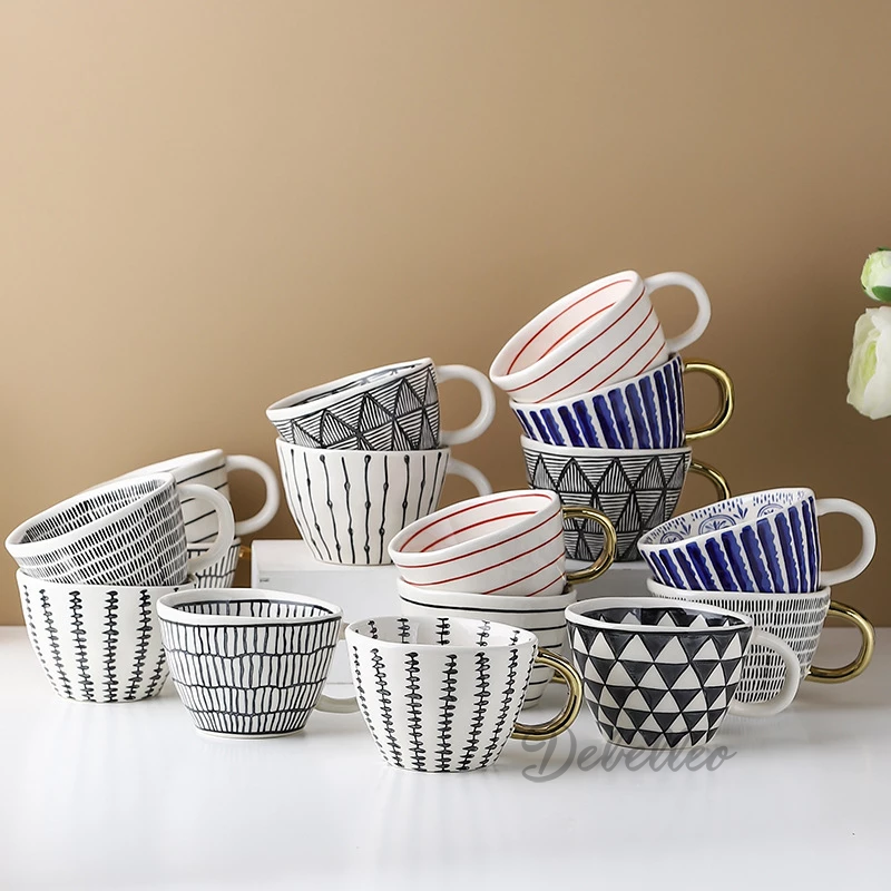 Tazas geo grande