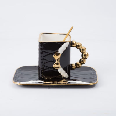 Papillon Handbag Mug Set