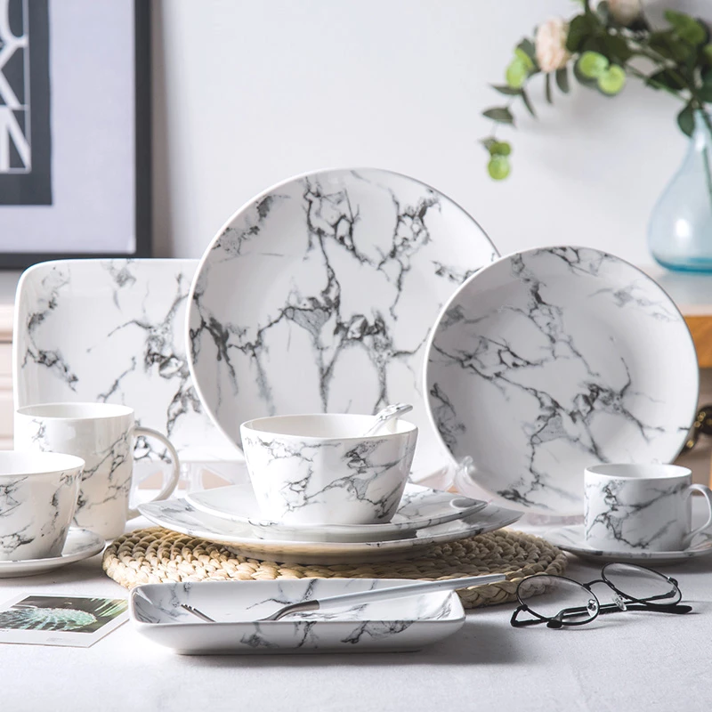 Bilia 20-Piece Plate Set Serves 4