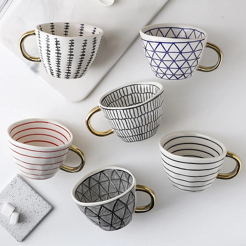 Tazas geo grande