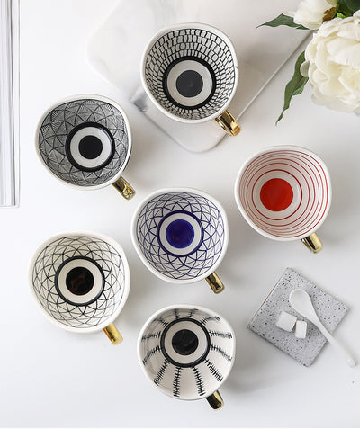 Tazas geo grande