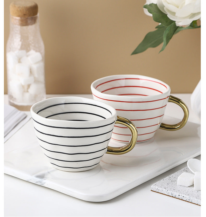 Tazas geo grande