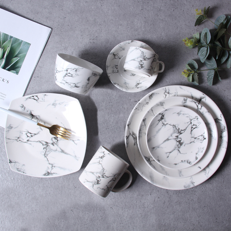 Bilia 20-Piece Plate Set Serves 4