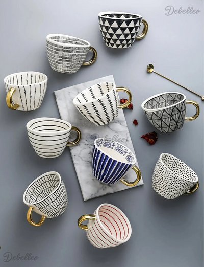 Tazas geo grande
