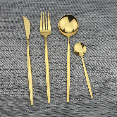 Juego de cubiertos Opaco