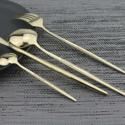 Juego de cubiertos Opaco