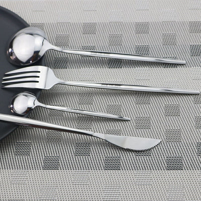 Juego de cubiertos Opaco